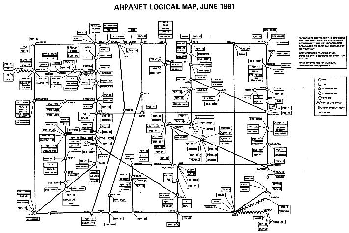 Logical Map, June, 1981