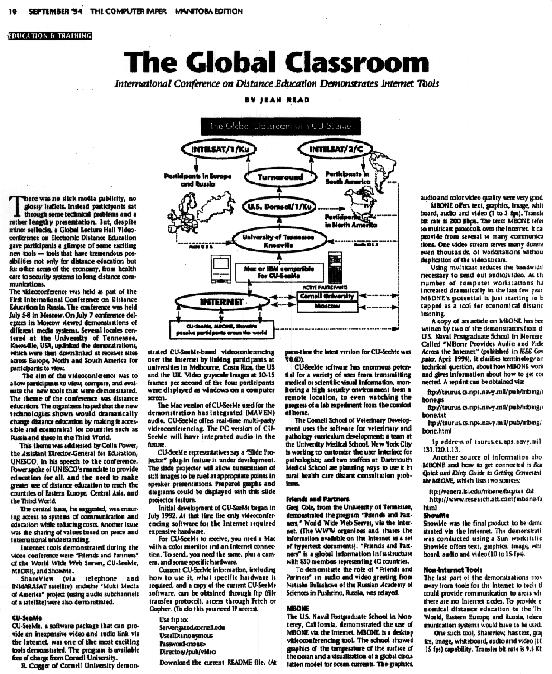 The Computer Paper, September, 1994, Page 10