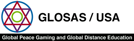 GLOSAS logo with underline caption